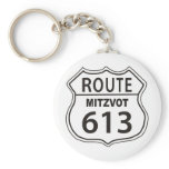 Route Mitzvot 613 Key Chains