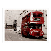 Routemaster Postcard