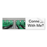 Router bumper stickers