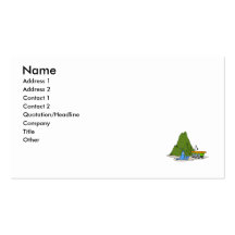 Rover Accident Business Card Templates