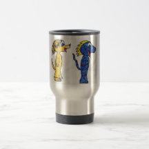 Rover and Dexter Stainless Mug