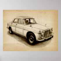 Rover P5 1968 Posters