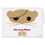 Roving Male Card