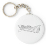  Row Boat keychains