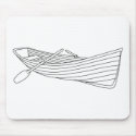  Row Boat mousepads