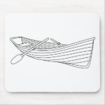 Row Boat Mousepads