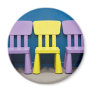 Row of children's chairs