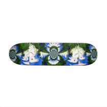 Row of Rabbits Skateboard