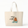 Row, row, row your bot. tote bag
