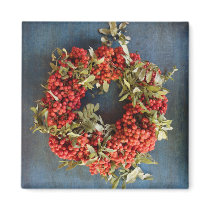 Rowan berries magnet