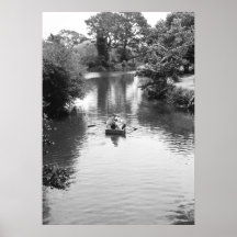 Rowboat in the Park poster