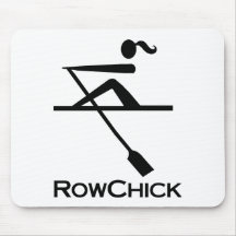 RowChick Logo Mousepad