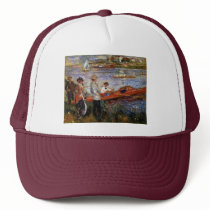 Rowers Of Chatou By Pierre-Auguste Renoir