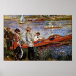 Rowers Of Chatou By Pierre-Auguste Renoir Posters