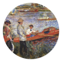 Rowers Of Chatou By Pierre-Auguste Renoir Sticker