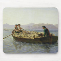 Rowing-Boat, 1863 Mouse Pad