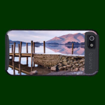 Rowing boats iPhone 5 Cover - The Lake District