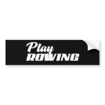 Rowing bumper stickers