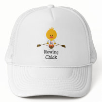 Rowing Chick Hat