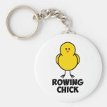 Rowing Chick Keychains