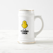 Rowing Chick Mugs
