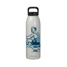 Rowing Crew Water Bottles