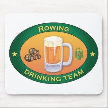Rowing Drinking Team Mouse Mats