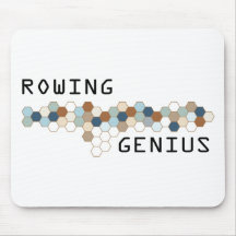 Rowing Genius Mouse Mats