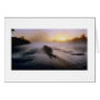 Rowing Impressionist Card