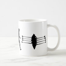 Rowing Kyaking Rafting Sculling Sweeping Sports Mug