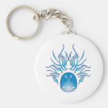 Rowing Skull Key Chains