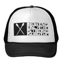 Rowing Survive Hat