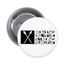 Rowing Survive Pin