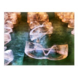 Rows of Safety Goggles Post Card