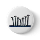 Rows of screws pin