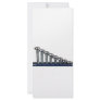 Rows of screws customized rack card