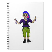 Roxanna Note Books