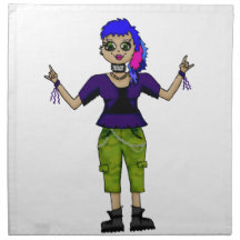 Roxanna Printed Napkins