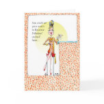 Roxanne Fabulous birthday or friendship card