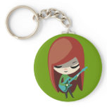 Roxie Rockstar keychains