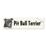 Roxy, American Pit Bull Terrier bumper stickers
