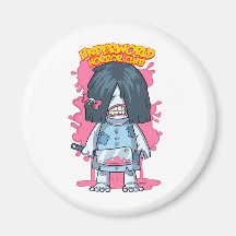 Roxy Refrigerator Magnet