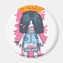 Roxy Refrigerator Magnet