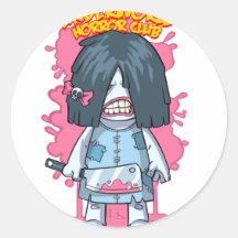 Roxy Round Sticker