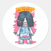 Roxy Sticker