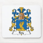 Roy Family Crest mousepads