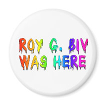 Roy G. Biv Graffiti