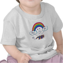 Roy G. Biv Infant Tshirt