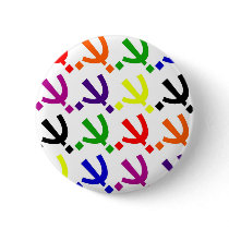Roy G. Biv Logo Pins