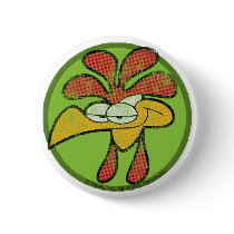 Roy the Rooster Button